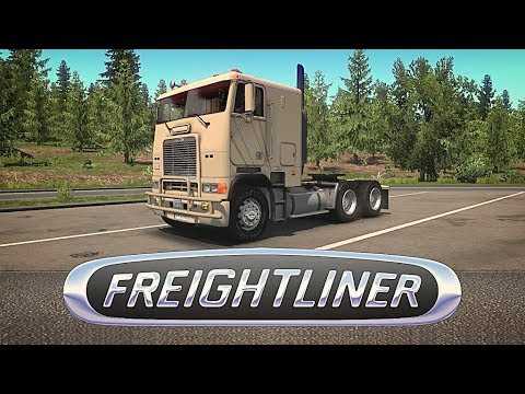 FREIGHTLINER FLB-euro truck Simulator 2 [1.32.2.39s]