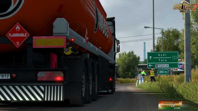 HUNGARY MAP 0928A HOTFIX & NEW AI BY INDIAN56 1.32.X http://ets2mods.lt/