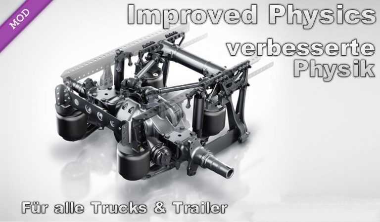 Improved Physics Mod v1.9 1.32