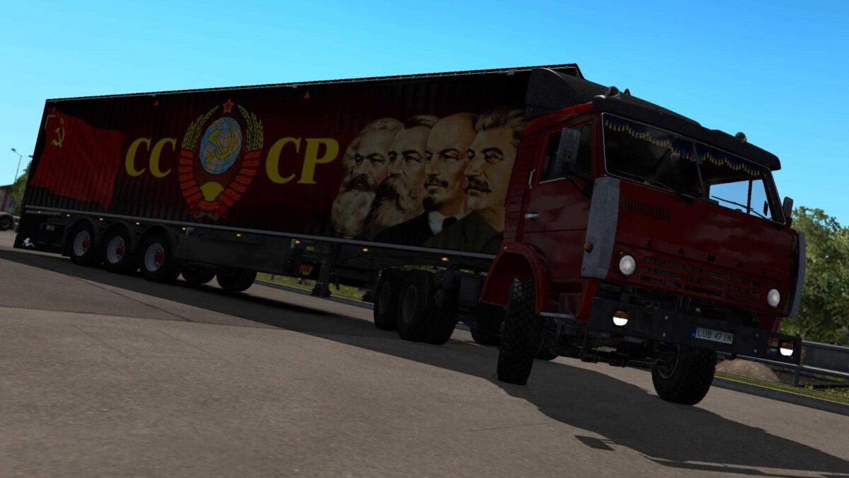KAMAZ 5410 HQ V1.32.X
