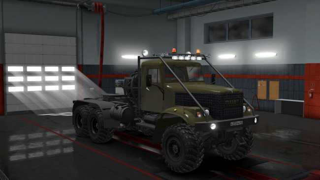KRAZ 255 [1.32] [UPD: 20.09.18]