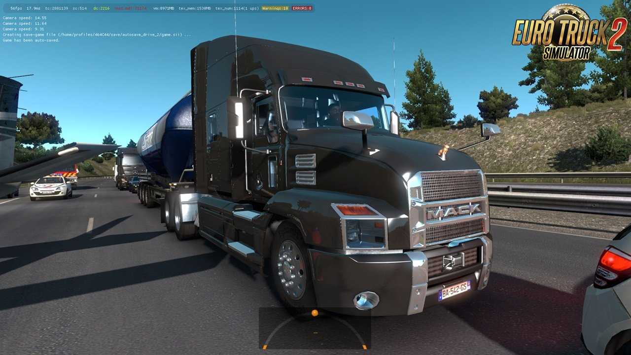 Mack Anthem 2018 in Traffic [1.32.x]
