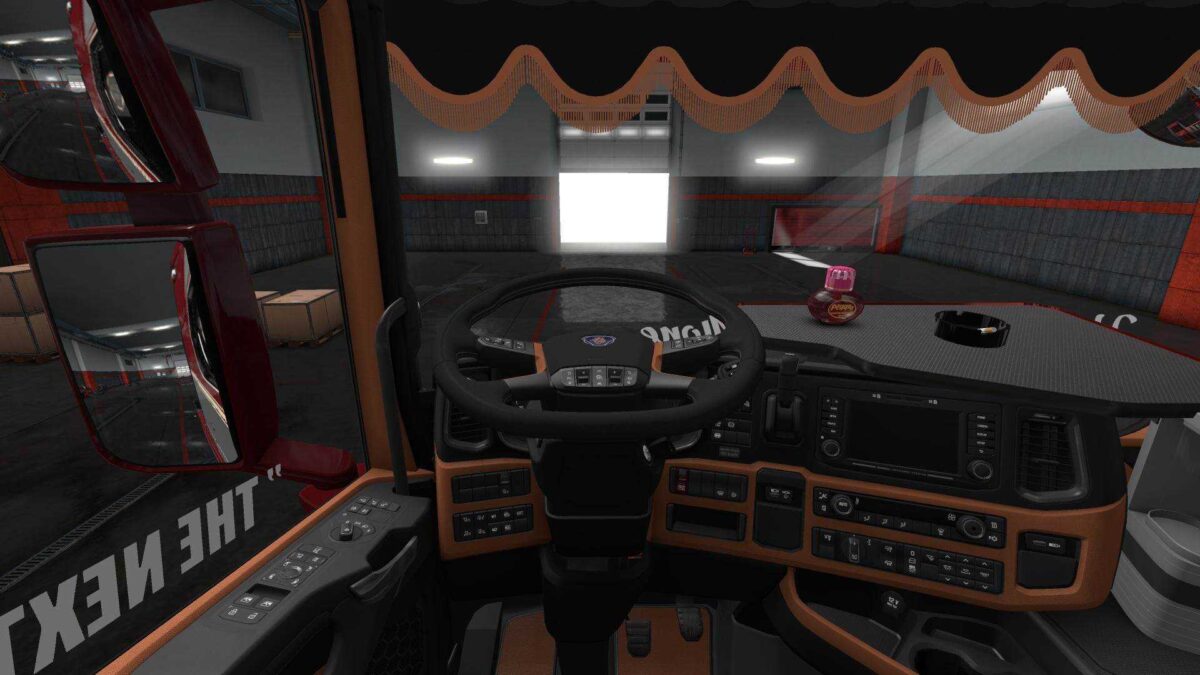 SCANIA S NEXTGEN HOLLAND INTERIOR 1.32
