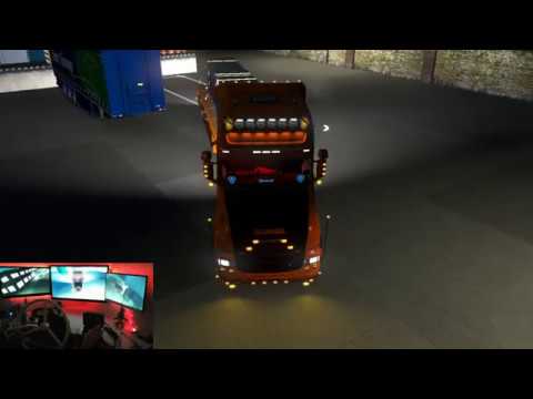 Sweden to Uk Eurotruck simulator 2