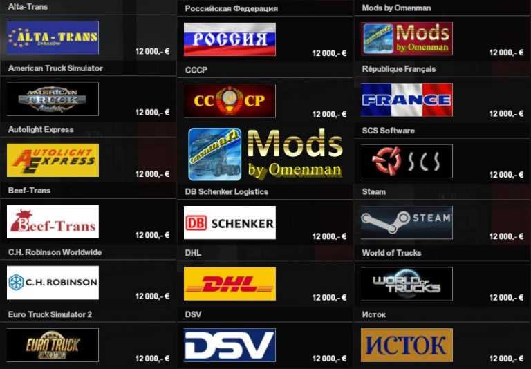 Combo Pack by Omenman v1.01.00 1.32