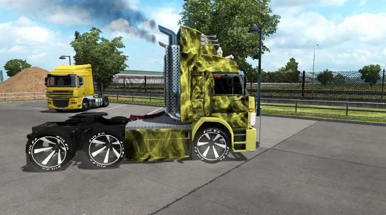 Kamaz 54115 Turbo V8 1.32