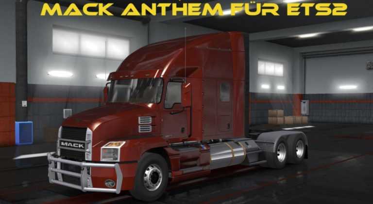 Mack Anthem by IckeHalt82 1.32.x
