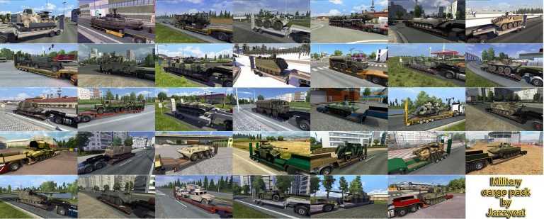 Military Cargo Pack by Jazzycat v 2.8.1
