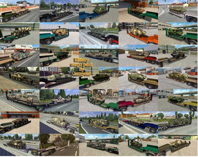 MILITARY CARGO PACK BY JAZZYCAT V2.8.1