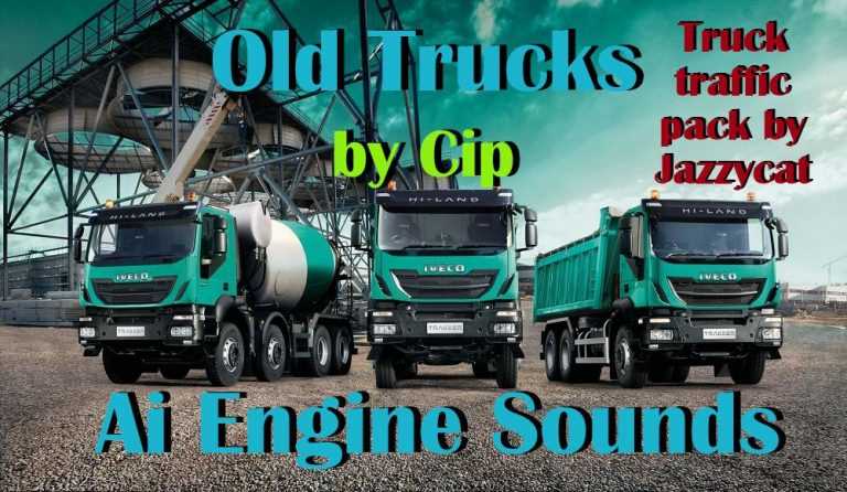 Trucks Ai Engine Sounds for Jazzycat truck pack