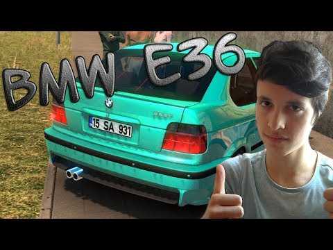 BMW E36 - ETS 2 - Euro Truck Simulator 2 compact bmw