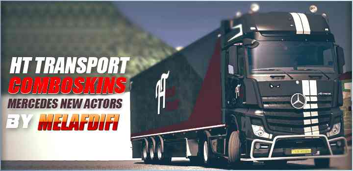 Comboskins HT Transport For ETS2 1.32.3
