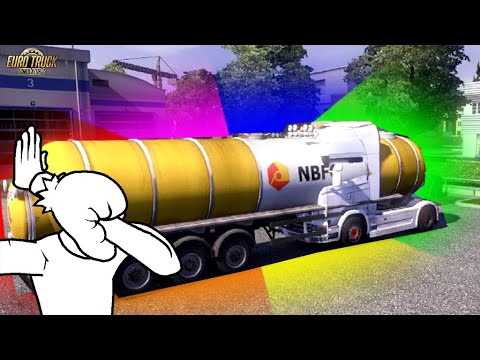 ETS2 Multiplayer Random and Funny Moments #13