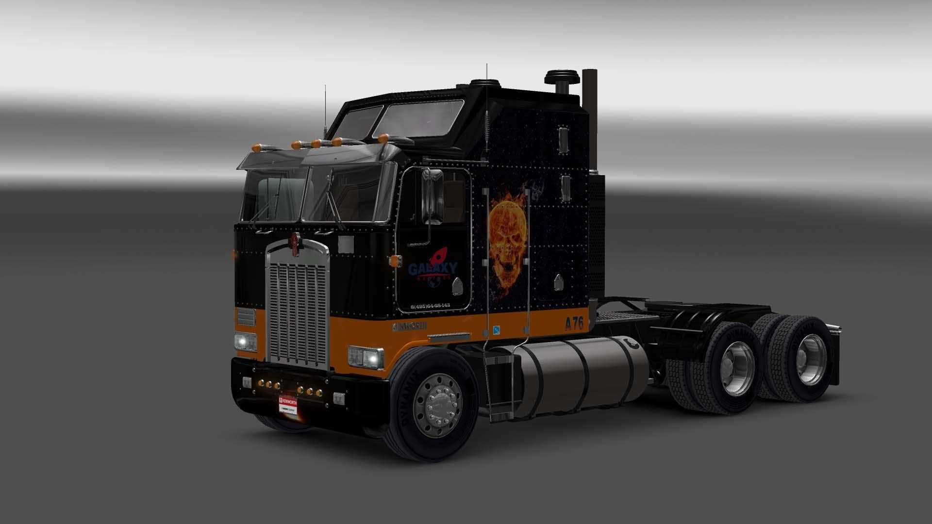 KENWORTH K100 GALAXY EXPRESS SKIN
