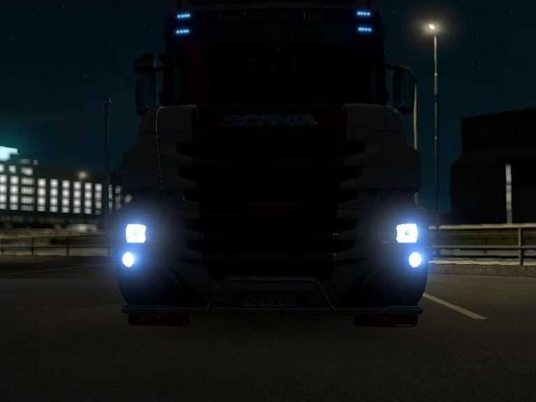 Xenon Lights 1.31 & 1.32