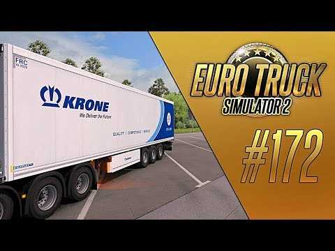 НОВАЯ ГРАФИКА И KRONE TRAILER PACK – Euro Truck Simulator 2 (1.32.3.4s) [#172]