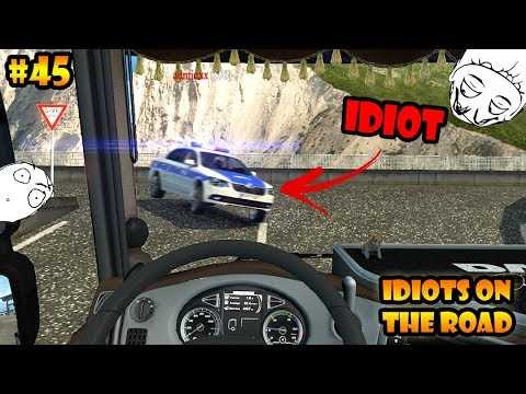 ★ IDIOTS on the road #45 – ETS2MP | Funny moments – Euro Truck Simulator 2 Multiplayer