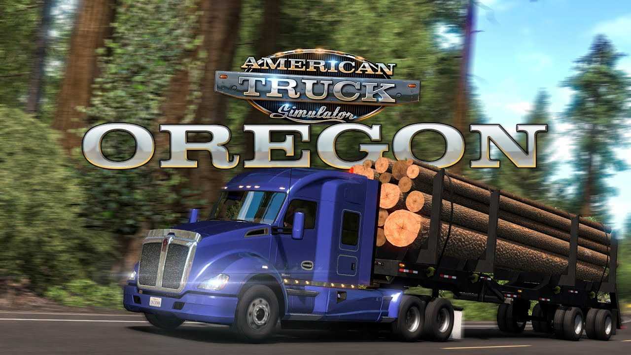 american truck simulator oregon