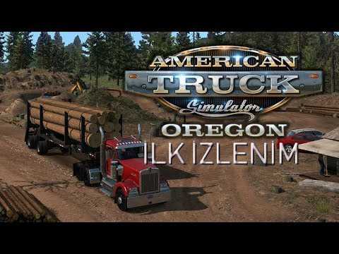 Benzin Zammı !!!! | OREGON EYALETİ DLC | American Truck Simulator