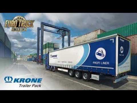 Come Scaricare e Installare Euro Truck Simulator 2 + DLC Krone Trailer Pack + 59 DLC's