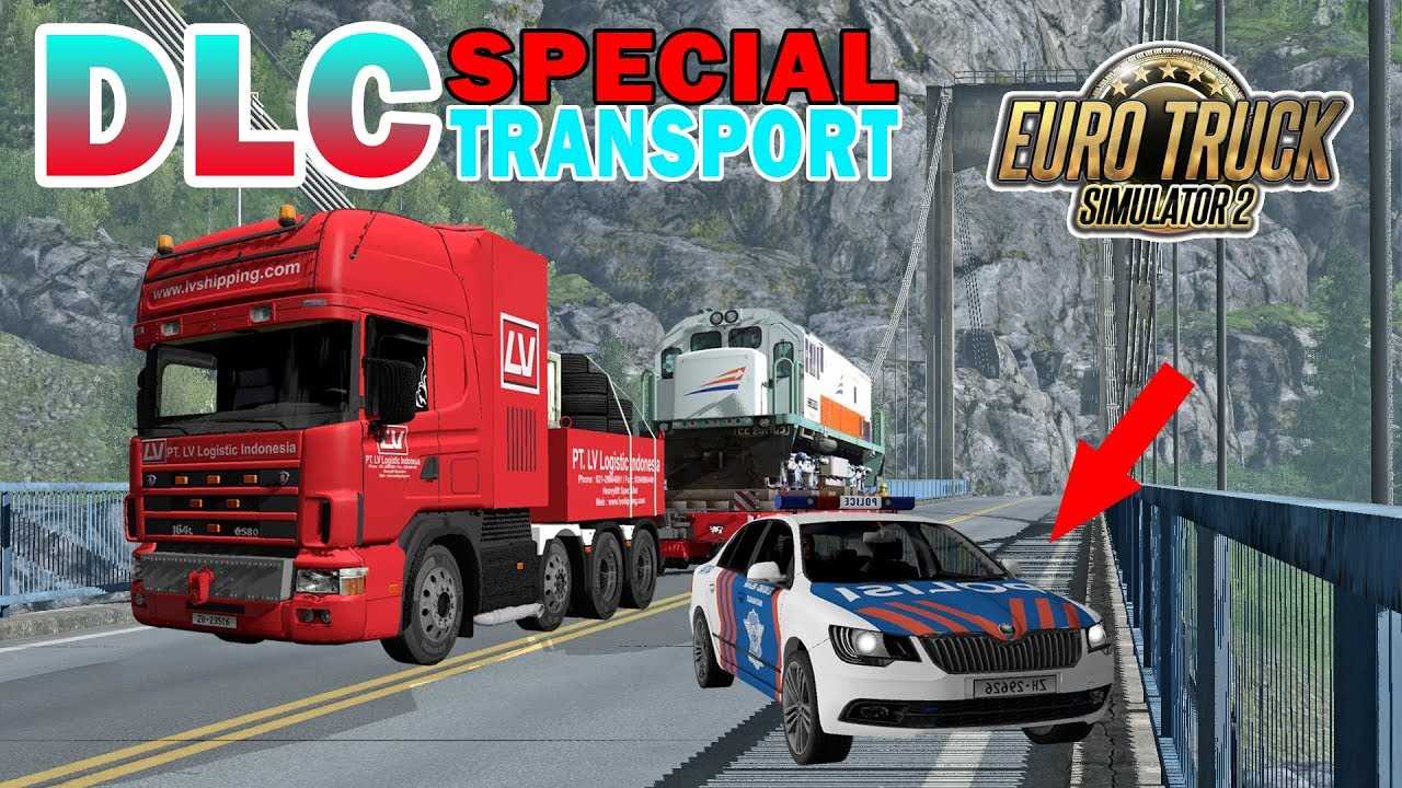 dlc special transport ets2