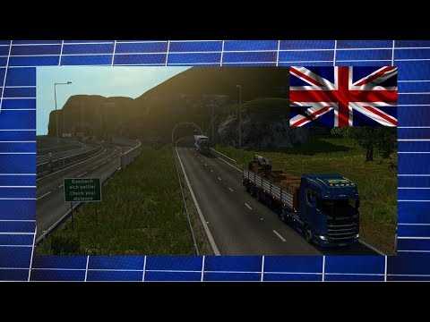 ''Driving through a bit of Wales'' (Euro Truck Simulator 2 - Promods) #10