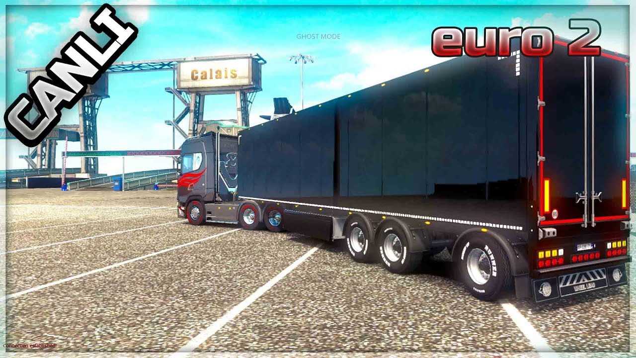 ETS 2 MP Calais Duisburg Calais EU2 Euro Truck Simulator 2 Mods