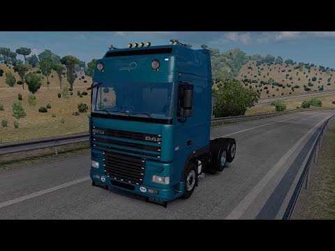 [ETS 2 Mod] DAF XF 95 Reworked | Euro Truck Simulator 2 (1.31-1.32)