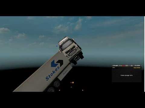 ETS2 Funny Moment|Euro Truck Simulator 2 Speed Hack