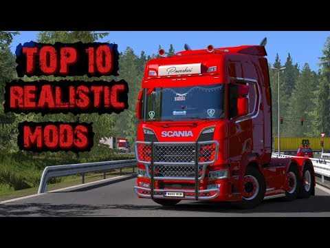 [ETS2. V1.32]...PDT...TOP 10 REALISTIC MODS
