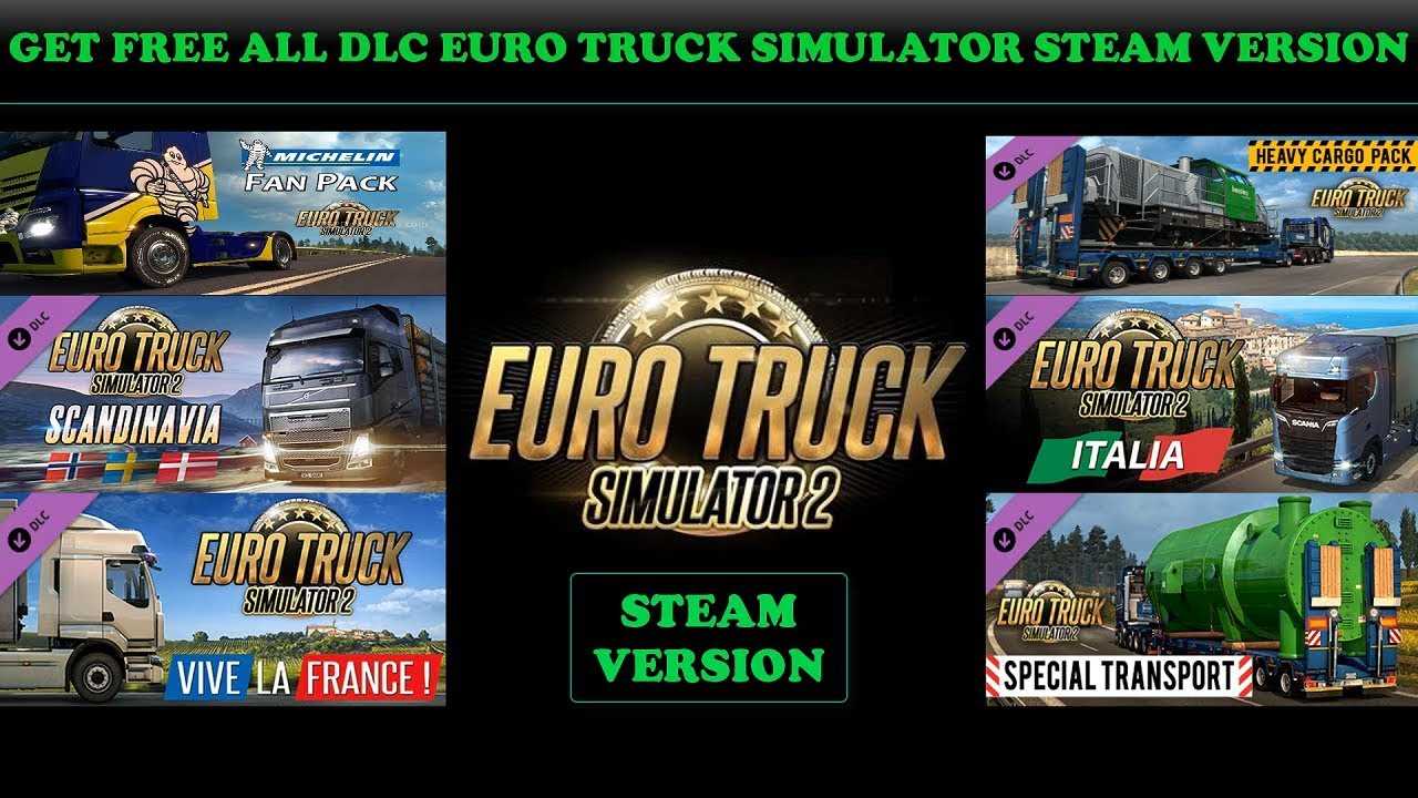 Euro Truck Simulator 2 1 32 3 7 All Dlc Free Euro Truck
