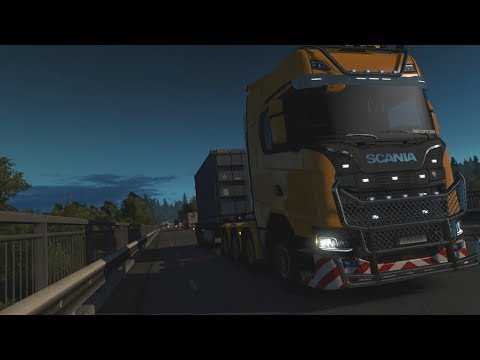 EURO TRUCK SIMULATOR 2 #2 "DROGA NA SZWECJĘ"