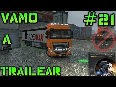 Euro Truck Simulator 2 -#21 - Vamo a Trailear en UK! - Gameplay Español HD