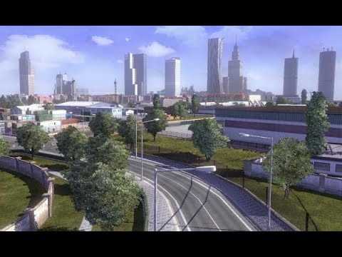 Euro Truck Simulator 2 BIG Map Episode 93 13+ map mods