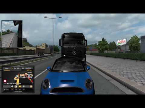 Euro Truck Simulator 2 London to Felixstowe