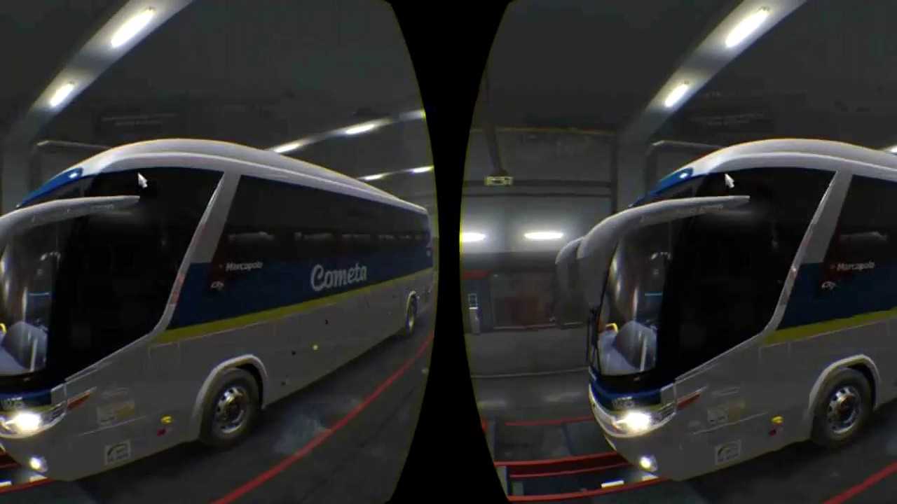 Euro Truck Simulator 2 – Mod Brasil Bus em VR | Euro Truck ...