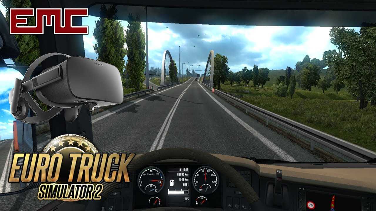 Euro truck simulator 2 vr как запустить