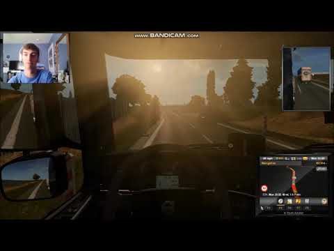 Euro Truck Simulator 2 ep1 To The U K!