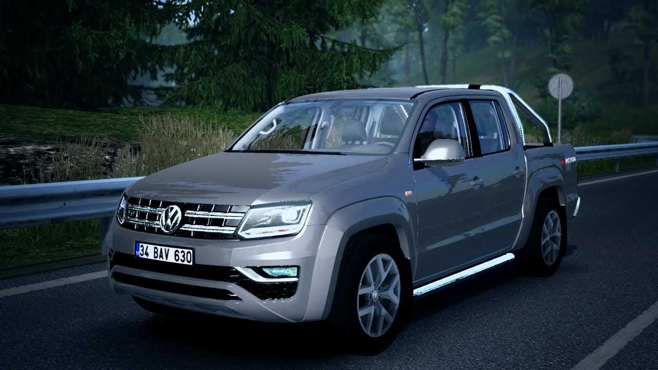 Volkswagen Amarok V6 – Euro Truck Simulator 2 Mod – Euro Truck Simulator 2 Mods