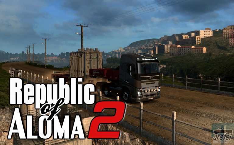 Map Republic of Aloma v 1.0