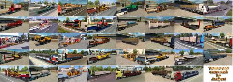Trailers and Cargo Pack by Jazzycat v 7.4.1