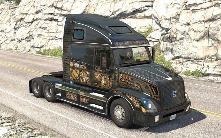 SCS SteamPunk Skin for VNL670 (Aradeth) v 1.0 + PSD
