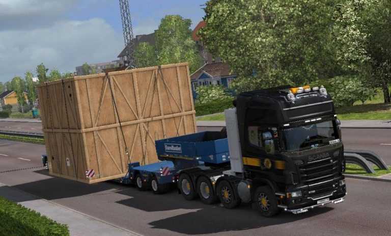 Free – Driving Add-on for Special Transport DLC v 0.3