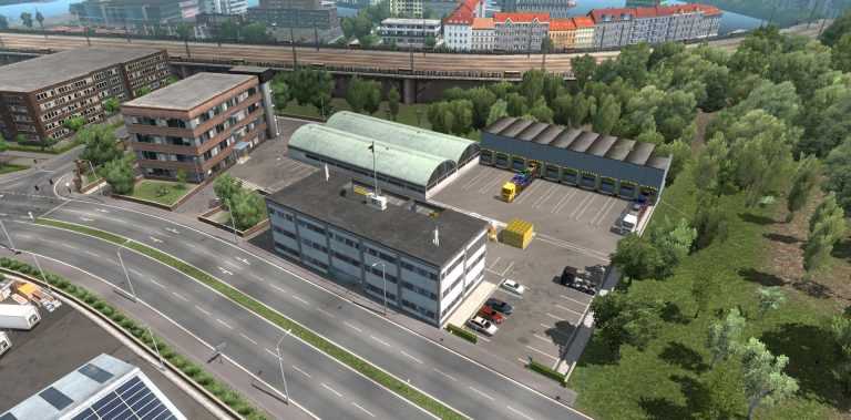 Warehouse in Dresden v 1.0