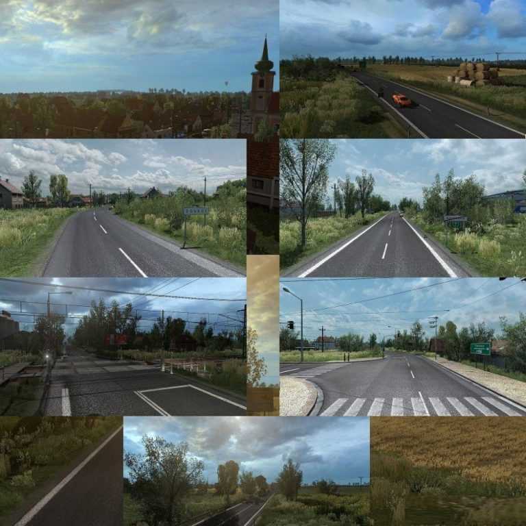 Hungary Map new Textures v 1.0.4