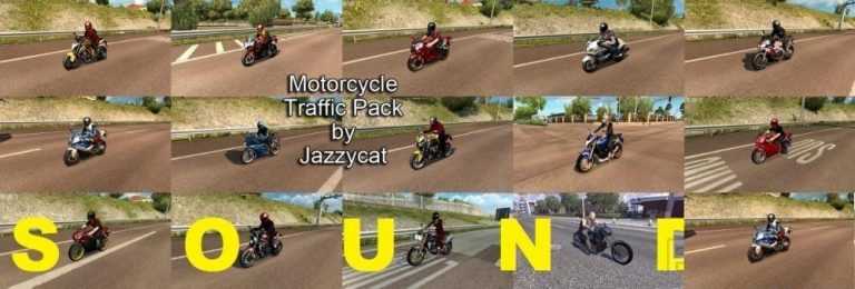 Sounds for Motorcycle Traffic Pack by Jazzycat v 1.6