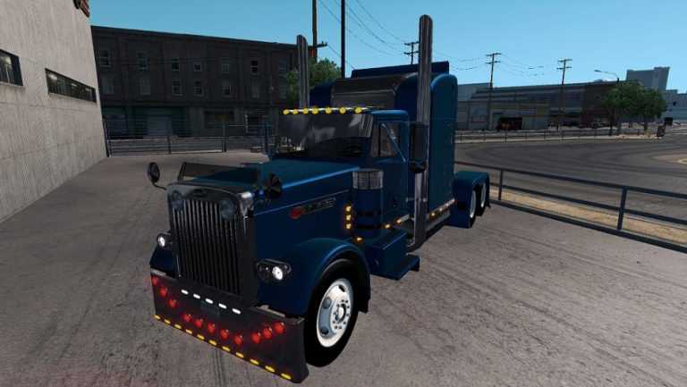 Dealer fix for Peterbilt 379 EXHD v 2.6.0