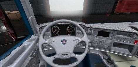 Gray interior for Scania rs from RJL v 1.0