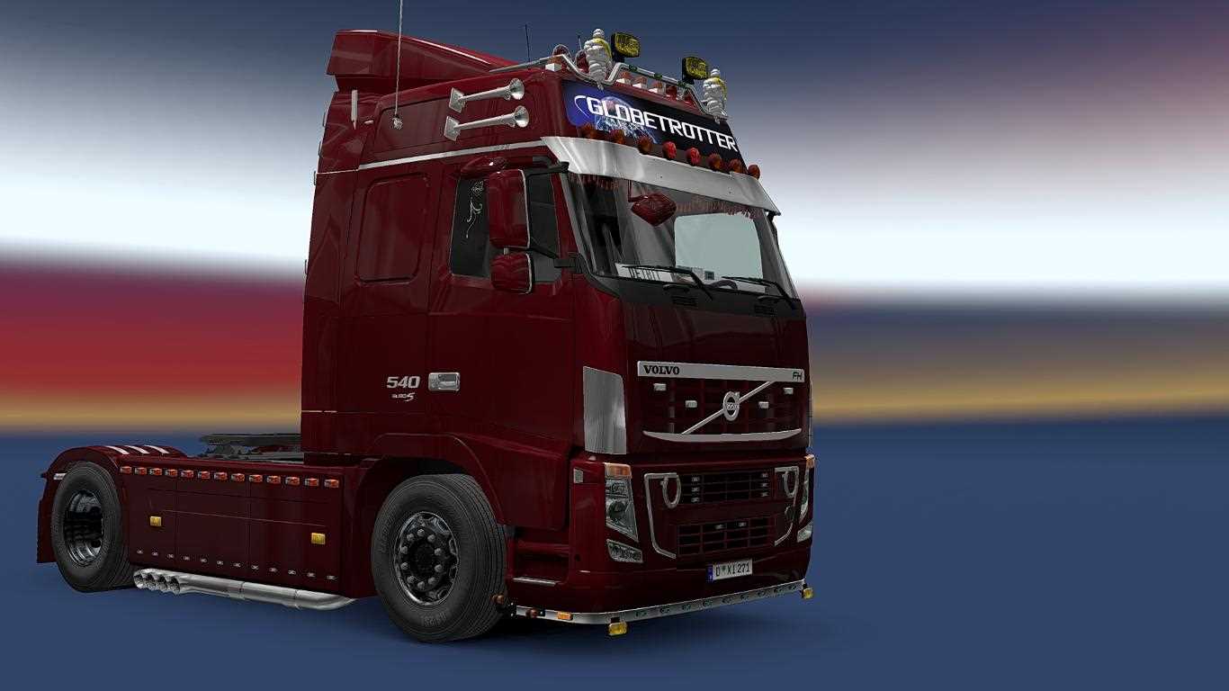 Dealer fix for Volvo FH13 MegaMod 1.32.x Euro Truck
