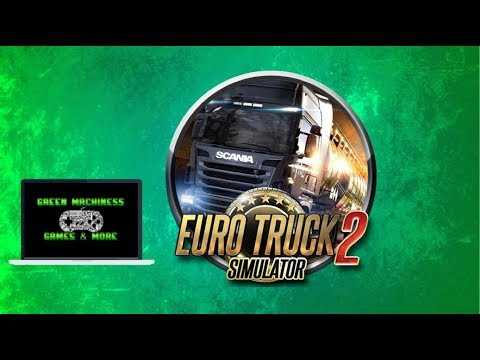 euro truck simulator 2 our first job in the UK